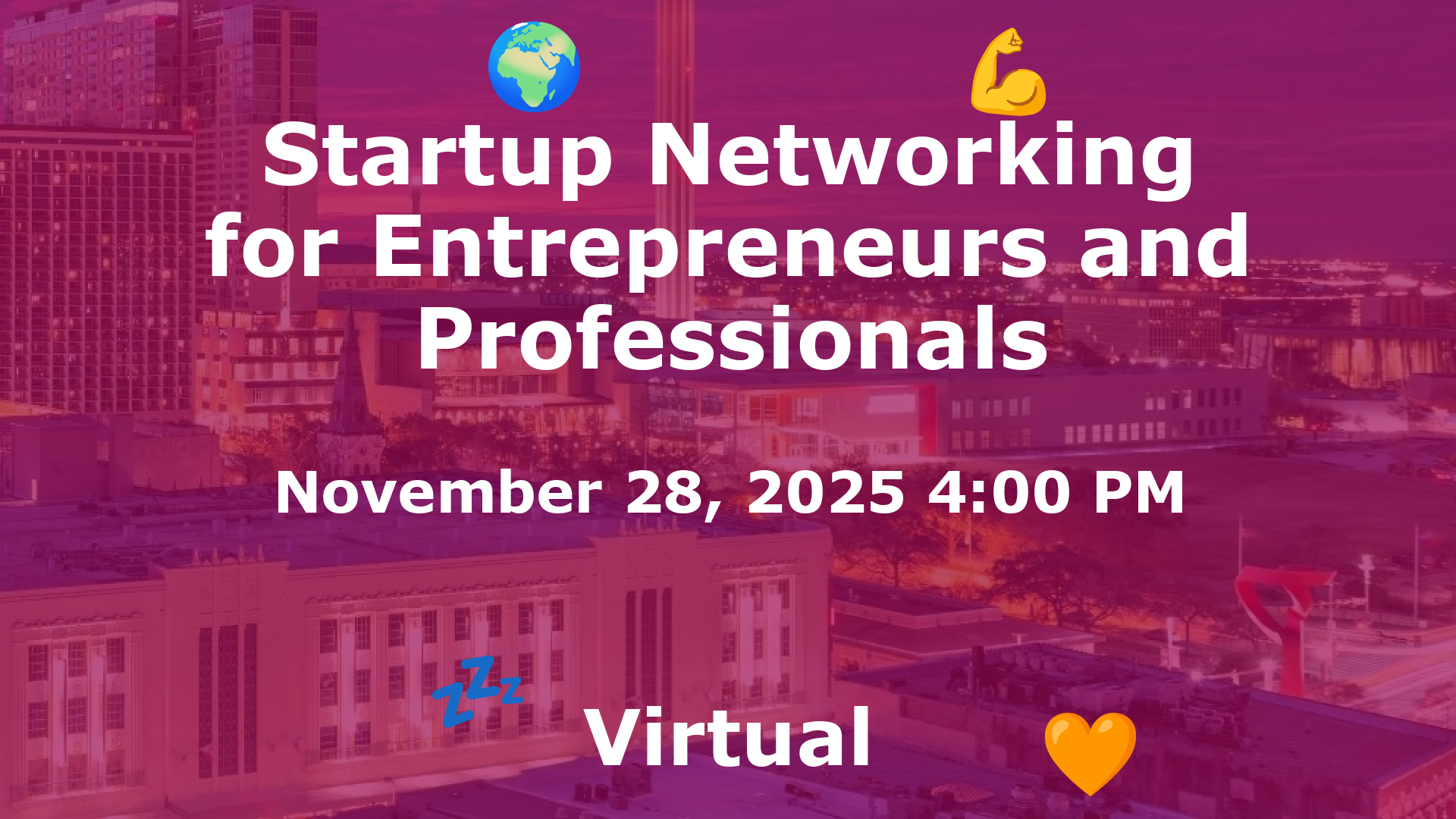 Startup Networking for Entrepreneurs and Professionals event image